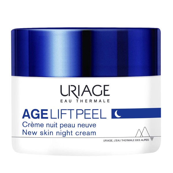 Uriage Age Lift Peel crème nuit peau neuve