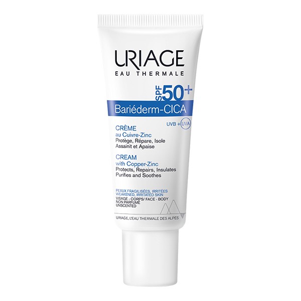 Uriage Bariéderm Cica-crème SPF 50+