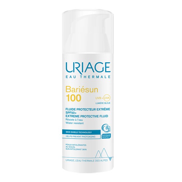 Uriage Bariésun 100 Fluide protecteur extrême SPF 50+