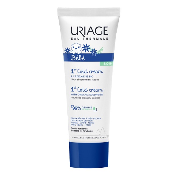 Uriage Bébé Cold Cream crème ultra-nourrissante