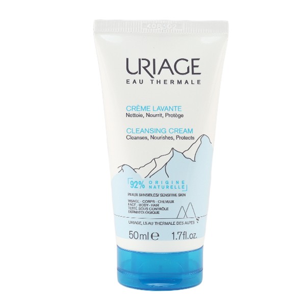 Uriage crème lavante