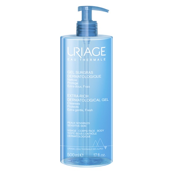 Uriage Gel surgras dermatologique