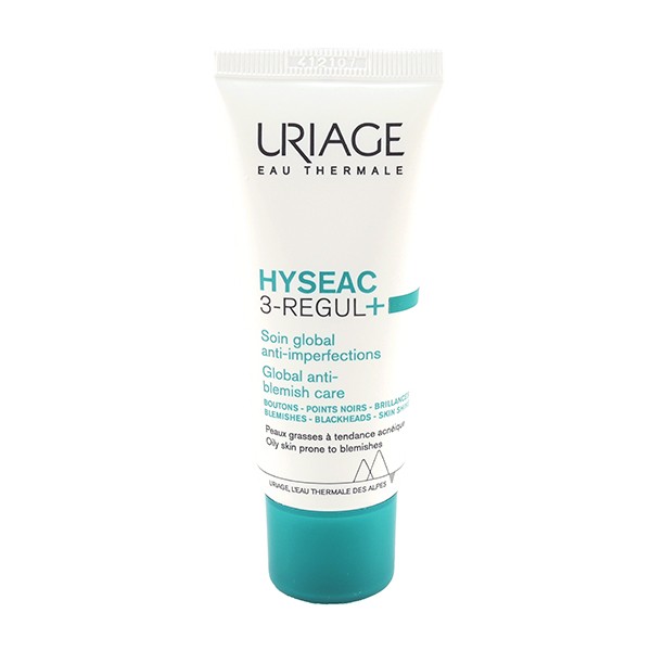 Uriage Hyséac 3-Regul + soin global anti-imperfections