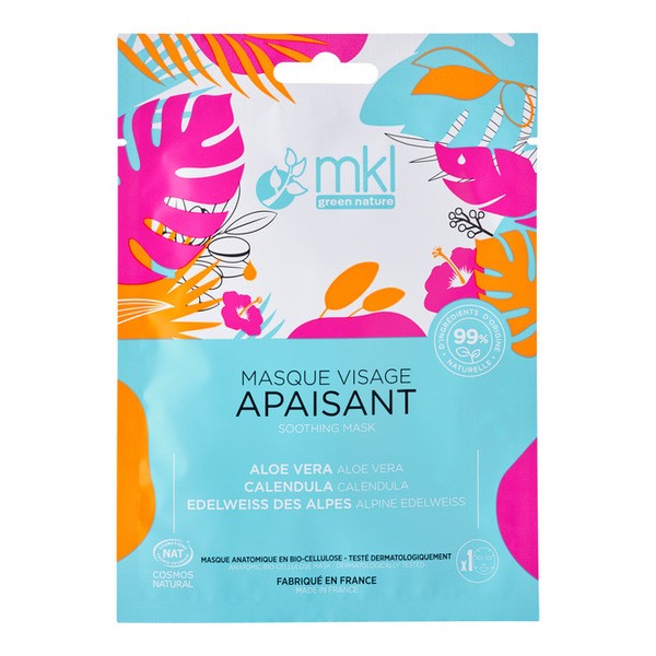 MKL Masque Visage Apaisant