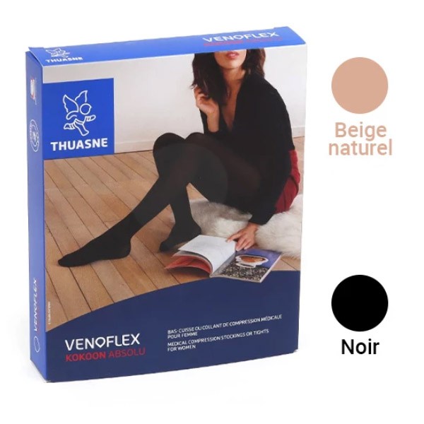 Venoflex Kokoon Absolu Collant de Contention Femme Classe 2