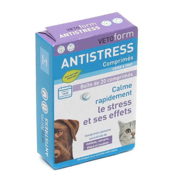 Anti stress chat - Calmant pour chat stressé