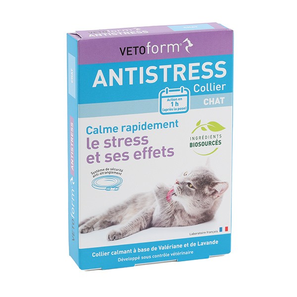 Vetoform collier anti stress chat