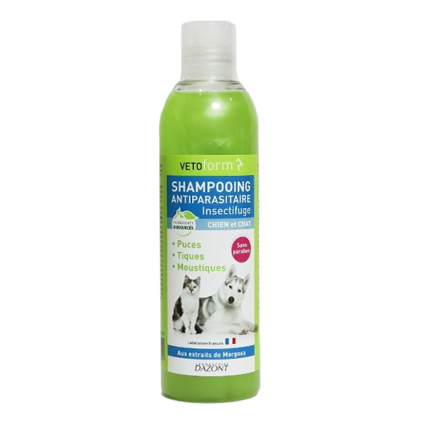 Vetoform Shampooing Antiparasitaire Insectifuge