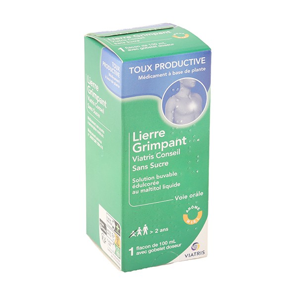 Lierre grimpant sirop sans sucre Viatris