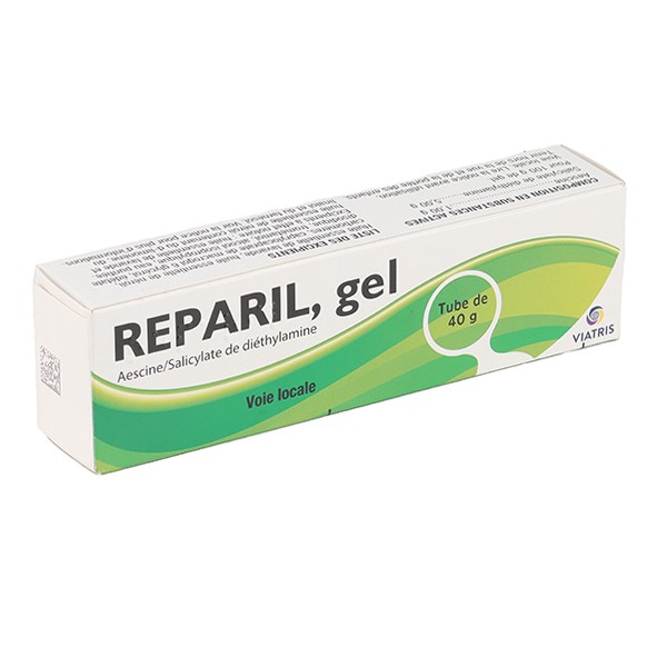 Reparil gel