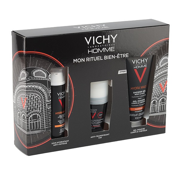 Vichy Homme Coffret Mon rituel bien-être