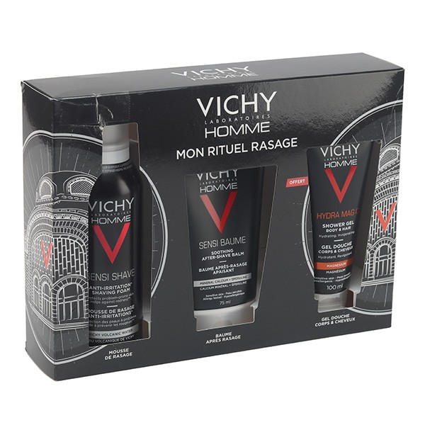 Vichy Homme coffret Mon rituel rasage