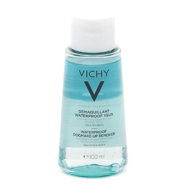 Vichy Démaquillant waterproof yeux sensibles - Pureté thermale