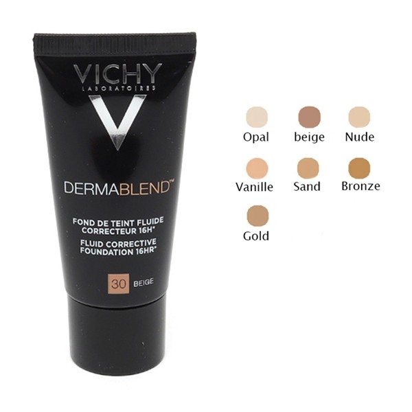 Vichy Dermablend fond de teint correcteur