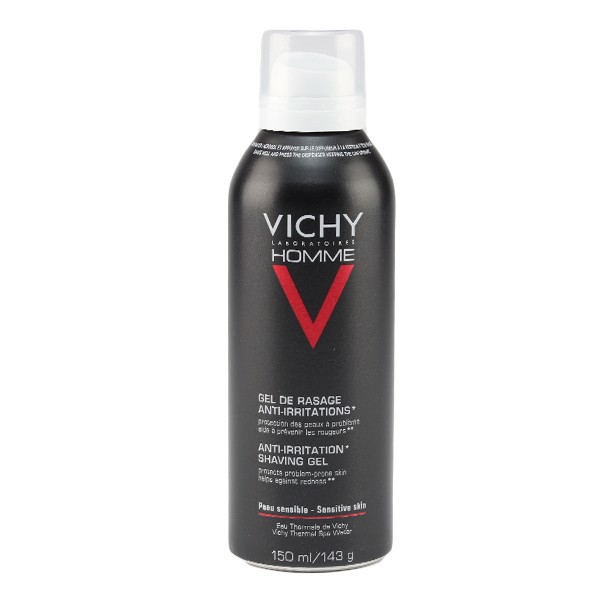 Vichy Homme gel de rasage anti-irritations