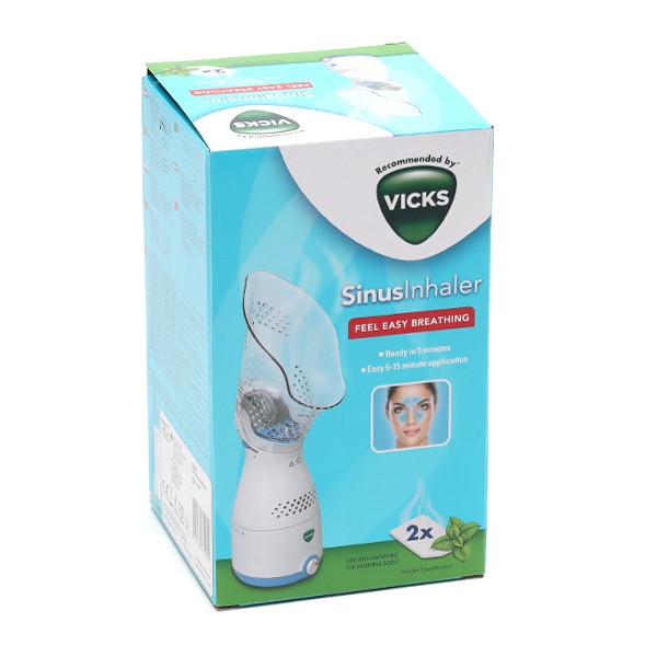1 X VICKS Inhalateur nasal PACK - Idéal pour le rhume, les sinus et les