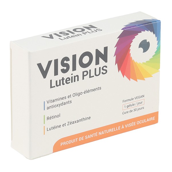 Vision Lutein Plus gélules