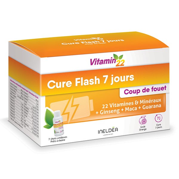 Vitamin'22 Coup de fouet unidoses