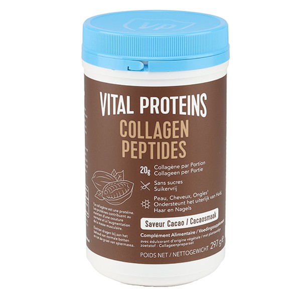 Vital Proteins Collagen peptides poudre saveur cacao