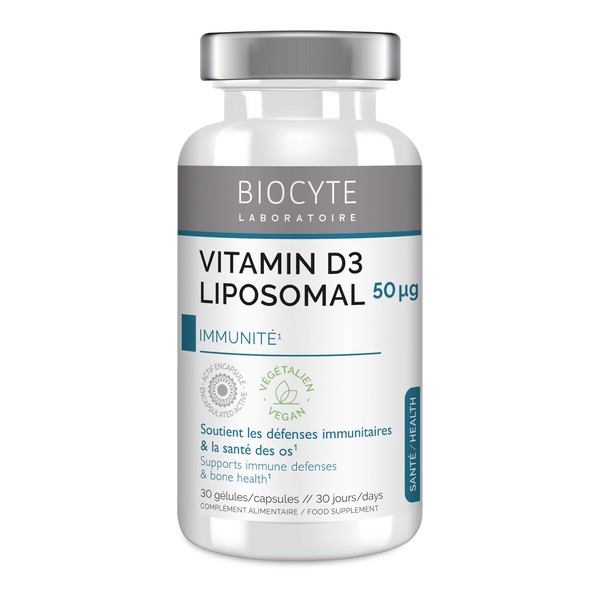 Biocyte Vitamin D3 Liposomal gélules