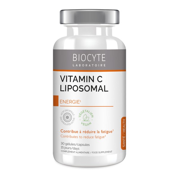 Biocyte Vitamin C liposomal gélules