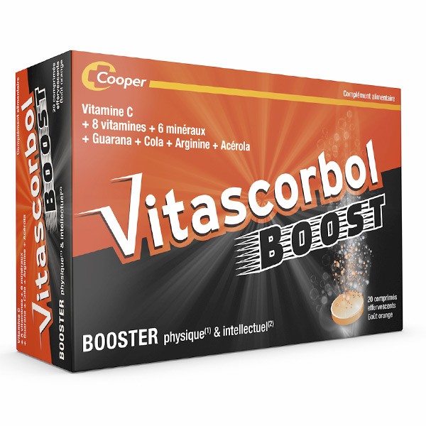 Vitascorbol Boost comprimés effervescents