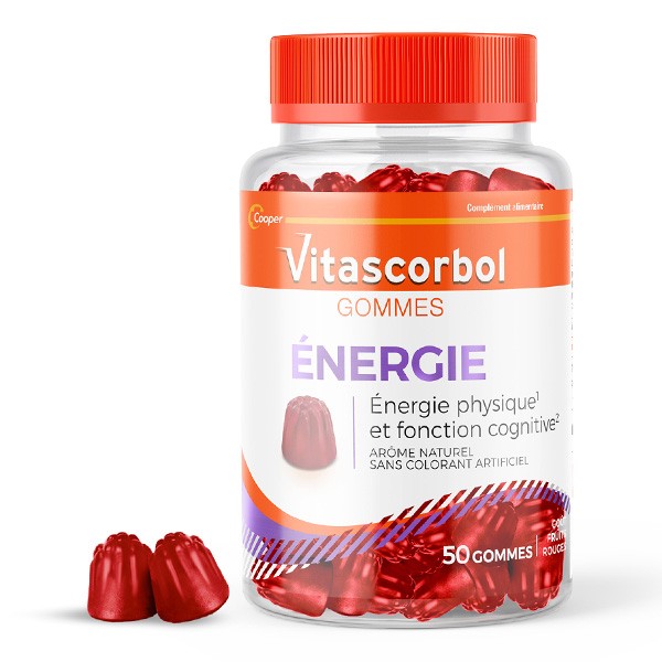 Vitascorbol Energie gummies
