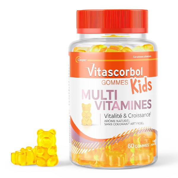 Vitascorbol Kids Multi vitamines gummies