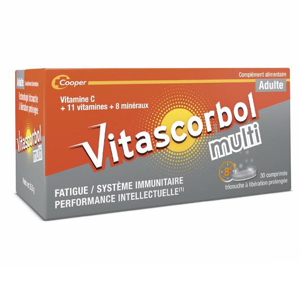 Vitascorbol Multi comprimés