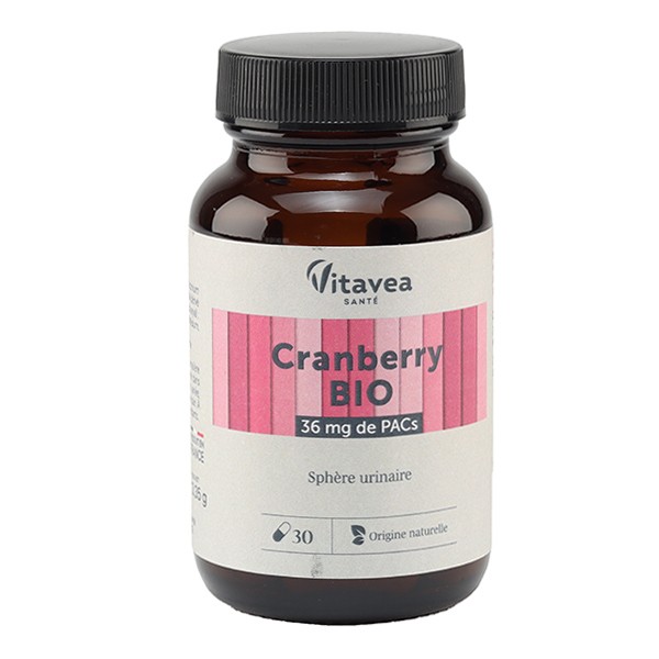 Vitavea Cranberry Bio gélules