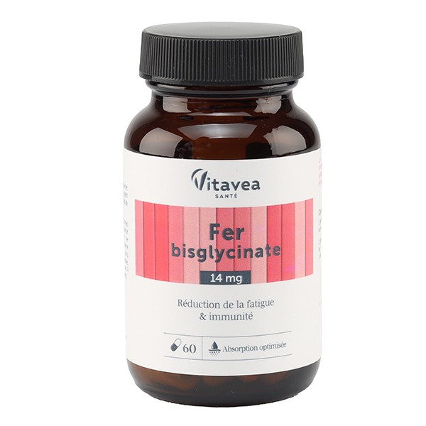 Vitavea Fer bisglycinate gélules