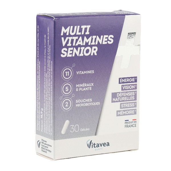 Vitavea Multivitamines Senior gélules