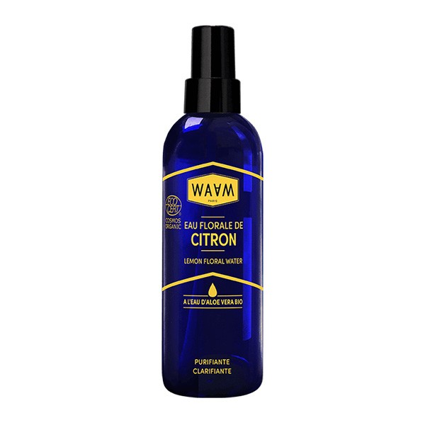 Waam Eau florale de citron Bio