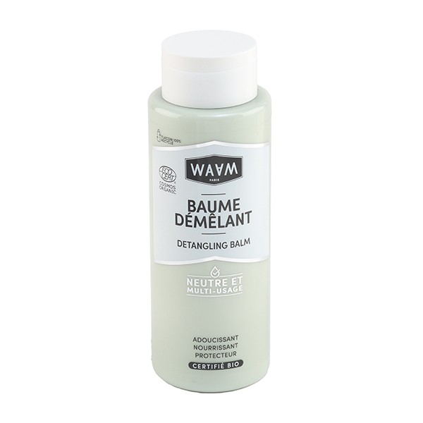 Waam baume démêlant bio