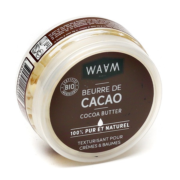 Beurre végétal de Cacao – Biocam