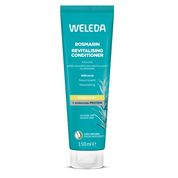 Weleda Romarin après-shampooing revitalisant bio