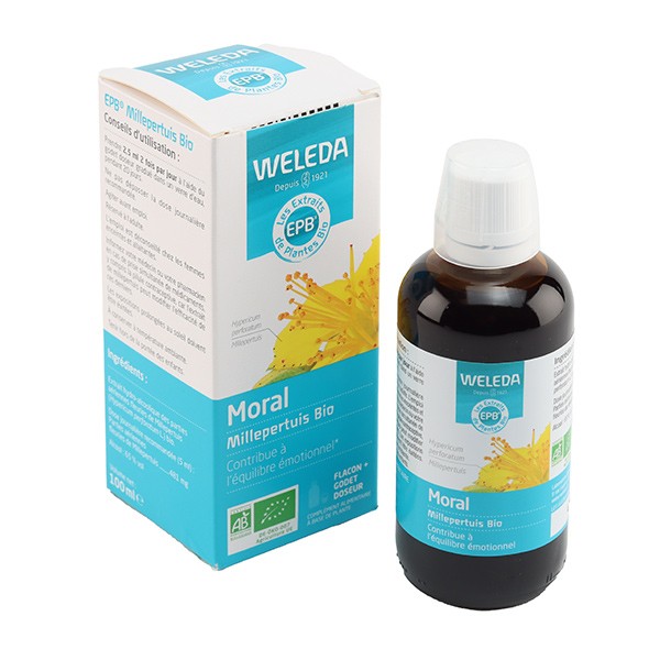 Weleda Moral extrait Millepertuis Bio