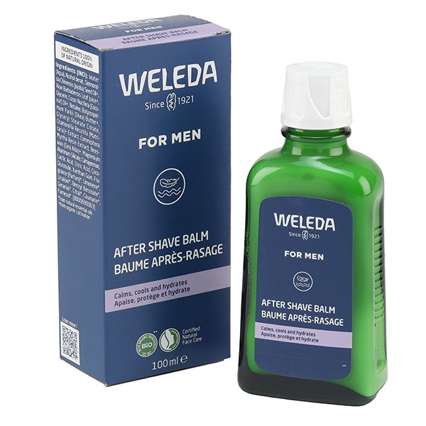 Weleda Homme Baume après-rasage Bio