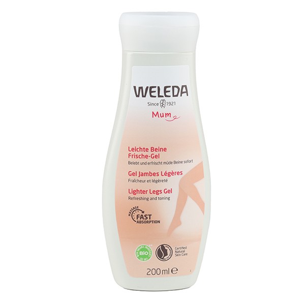 Weleda Mum Gel jambes légères bio