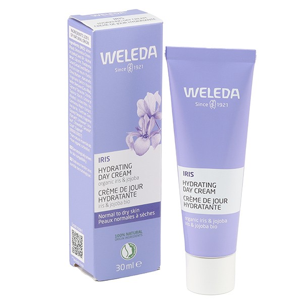 Weleda Iris crème de jour hydratante Bio