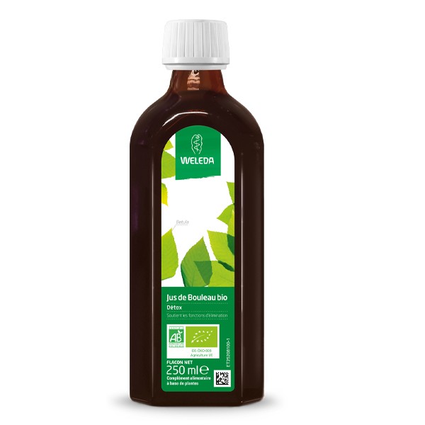 Weleda jus de bouleau bio