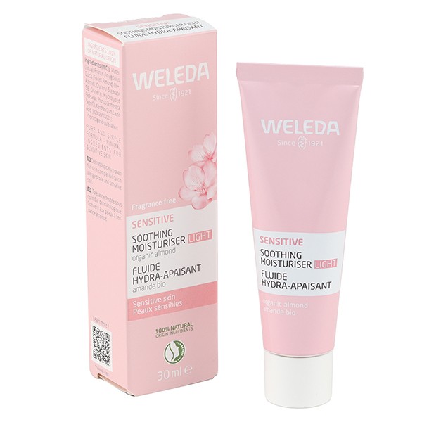 Weleda Fluide hydra-apaisant Bio