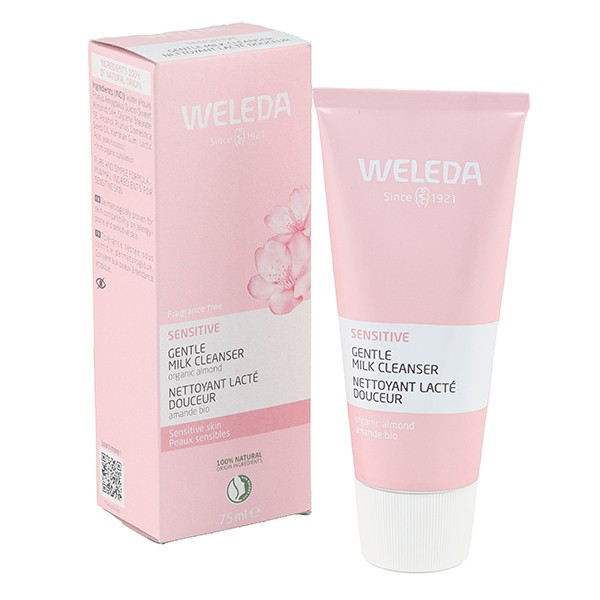 Weleda Nettoyant lacté douceur Bio