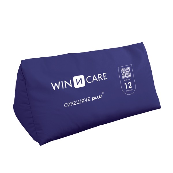 Winncare coussin de positionnement modulaire trangulaire