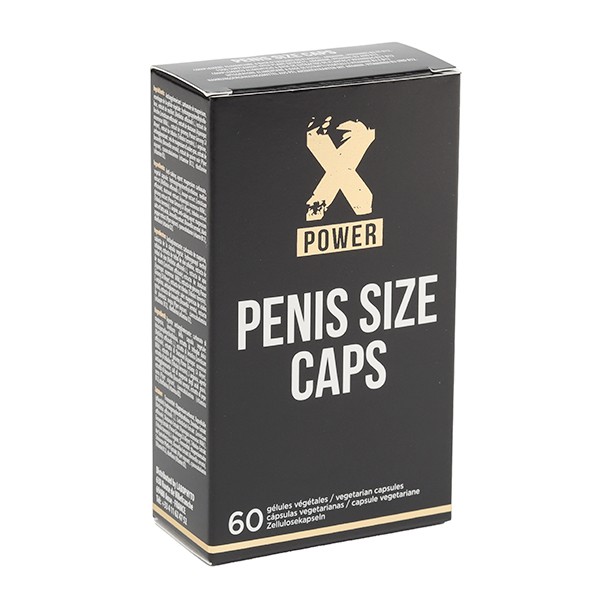 Penis Size caps gélules