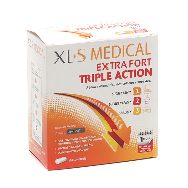 XlS medical Extra Fort comprimés – Complément minceur perte de poids