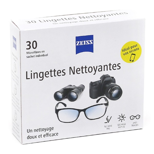 Pharmacie Des Marais - Parapharmacie Zeiss Lingette Nettoyante