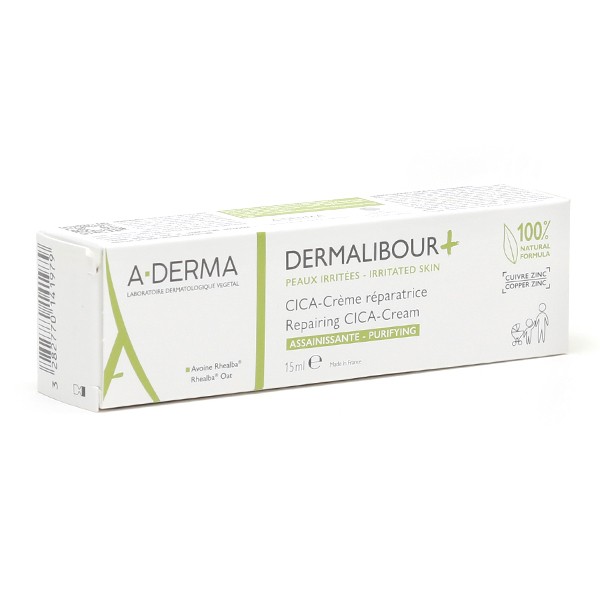 Dermalibour +, Crème Réparatrice Assainissante - A-Derma