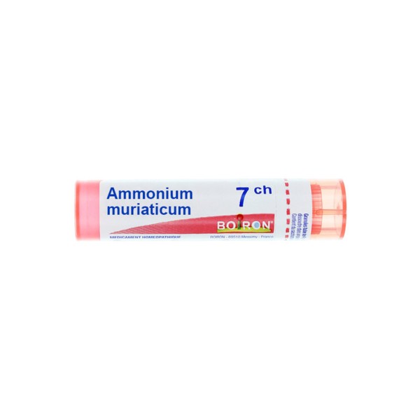 Boiron Ammonium muriaticum 7CH granules