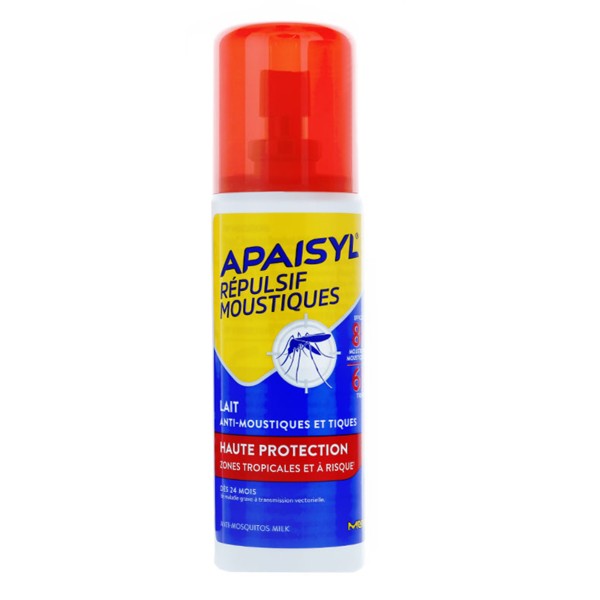 Spray Apaisyl Repulsif Moustiques Contre Les Parasites